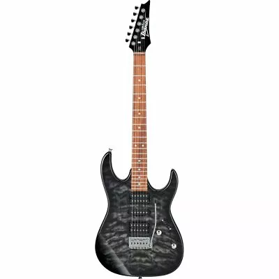 IBANEZ GRX70QA Transparent Black Sunburst • $454.64