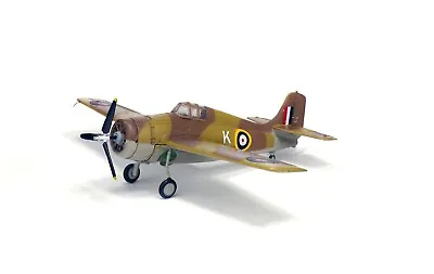 Gruman F4f Wildcat - Operation Torch - North Africa 1942 - Solido 1:72 Scale • $31.99