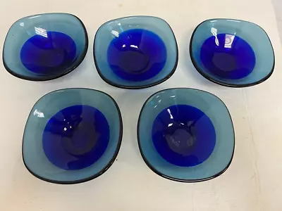 Beauitful Collectible Lot Vistosi Murano Glass Art Dessert Bowls Lot 5 • $1000