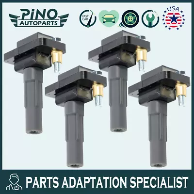 4PCS Ignition Coils For 2.5L Subaru Forester Legacy Impreza WRX STI 22433AA600  • $61.20