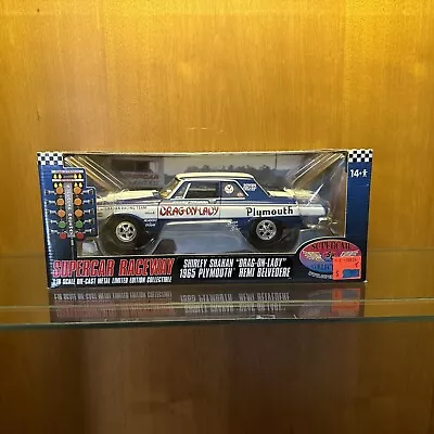 Shirley Shahan “Drag-On-Lady” 1965 Plymouth Hemi Belvedere 1/18 • $325