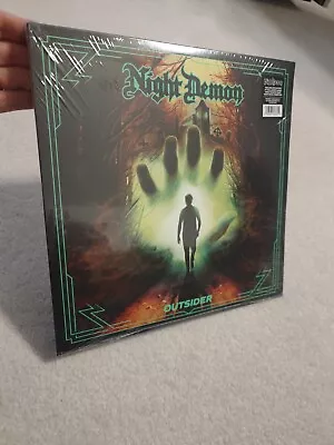 Night Demon Outsider NEW Sealed Vinyl 80's Style Heavy Metal  • $21.99