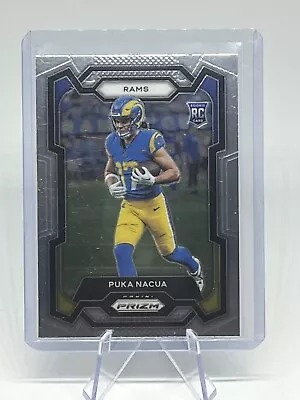 Puka Nacua - 2023 Panini Prizm Base RC #357 LA Rams • $7.95