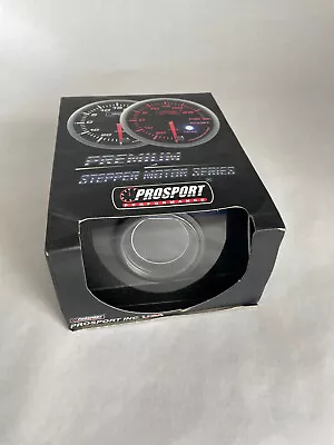 Prosport EVO RED/BLUE 52mm (2 1/16 ) Digital Electric Boost Gauge • $80