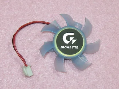 45mm GIGABYTE ATI NVIDIA VGA Fan Replacement 26mm 2Pin 5010H12C ND4 0.14A R148 • $7