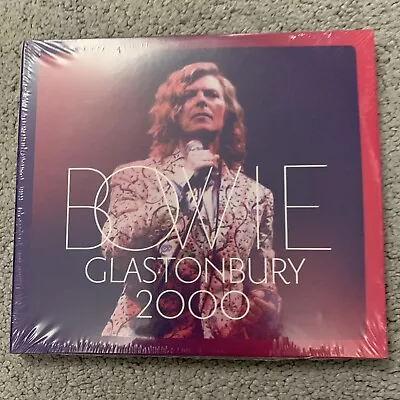 Glastonbury 2000 By David Bowie (CD 2018) New Sealed • £7