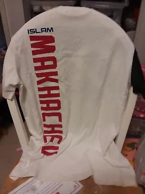 Islam Makhachev Event Worn Jersey (UFC Fight Night Poirier Vs. Johnson) 9/17/16 • $2000