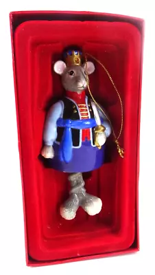 Nutcracker Mouse King Bell Porcelain Ornament Gift Gallery Fitz & Floyd • $34