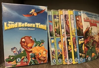 The Land Before Time Ultimate Boxset Complete Collection 1-13 (DVD) Slim Box Set • £30