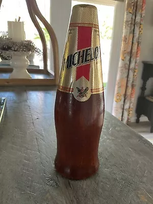 Vintage Michelob Wood Beer Bottle Shape Tap Handle • $17.90