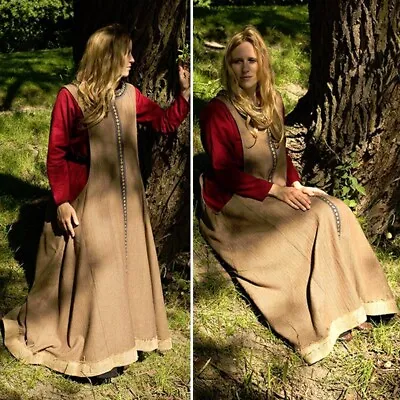 Celtic Dress - Perfect LARP Re-Enactment Or Costume Piece • £78