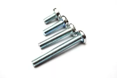£2.88 • Buy M6 Pozi Pan Head Machine Screws Zinc Plated 4.8 DIN 7985 