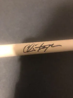 Chris Fryar Zac Brown Band Drummer 1 Signed Generic Drum Stick Proof Pic Rare • $120