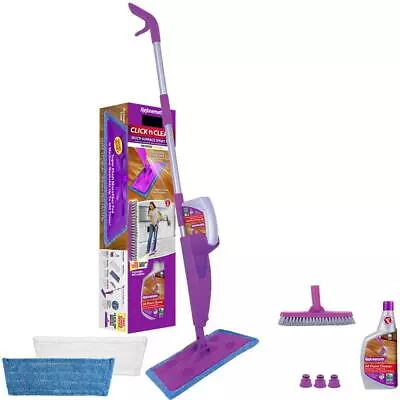 Click N Clean Multi-Surface Microfiber Spray Mop • $29.44