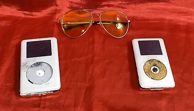 Baby Driver - Baby (Ansel Elgort) Screen Used Prop IPod & Sunglass COA Ed Wright • £2410.50
