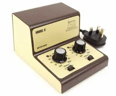 Gaugemaster D Twin Track Cased Controller • $306.21