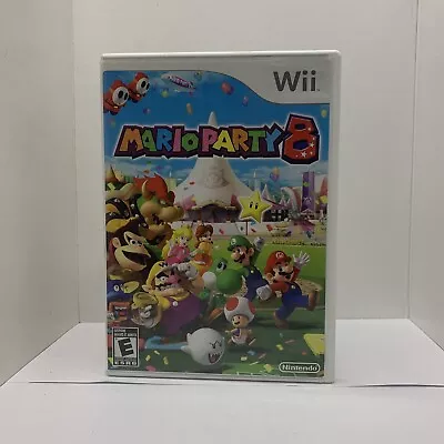 Mario Party 8 (Nintendo Wii 2007) CIB Complete With Manual • $26.10