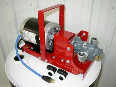 New Waste Oil/Bulk Oil/Vegetable Oil Transfer PumpBiodieselMineral OilWVOSVO • $1099