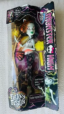 Monster High Scarah Screams Freaky Fusion Doll RARE NIB - 2013 • $29.95