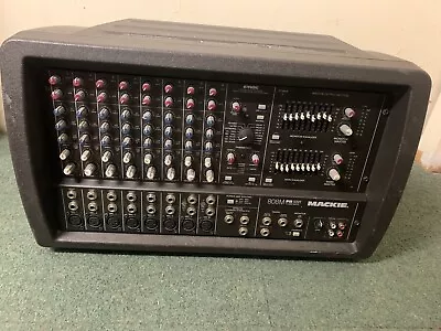 £284.99 • Buy Mackie 808m FR Fastrecovery 2x600watt 8 Channel Mixer Mixing Desk Console Board