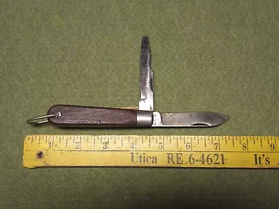 Vintage M Klein & Sons 2 Blade Electricians Pocket Knife Made In Chicago USA • $14