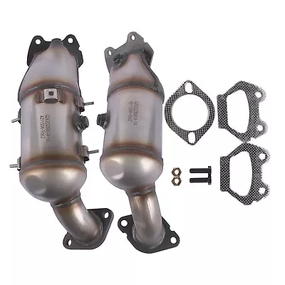 Both Manifold Catalytic Converters For Dodge Grand Caravan 3.6L 11-19 Bank1bank2 • $89.99