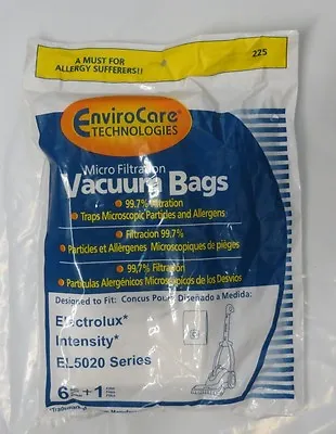 12 Electrolux Intensity Vacuum Cleaner Bags For EL5020 EL206 EL5020A EL016 972B • $12.99