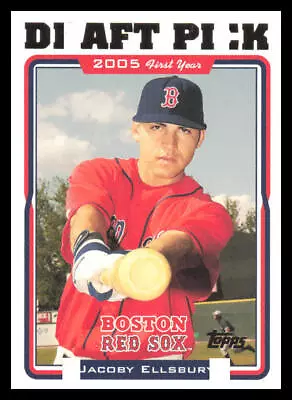 2005 Topps Updates & Highlights #UH317 Jacoby Ellsbury • $1.99