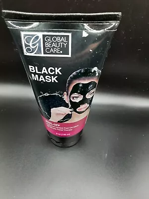 Global Beauty Care Peel-Off Black Mask 5 Oz.   NEW • $9.25