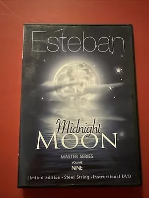 Esteban: Midnight Moon Master Series- Volume 9 (DVD/2009/UNTESTED) • $8