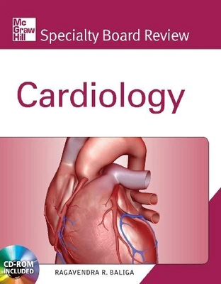 £75 • Buy McGraw-Hill Specialty Board Review Cardiology By Ragavendra Baliga