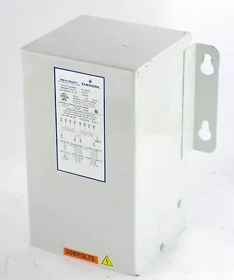 EMERSON HS12F3AS Wall Mount Transformer 120/-/277 120/240 - Lightly Used • $328.01