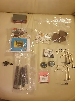 Job Lot Model Railway Accessories MERIT  Gauge Hornby Train Set 00 OO • £21.99