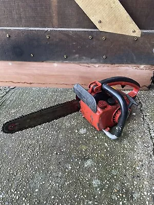 Vintage Homelite Chainsaw • £70