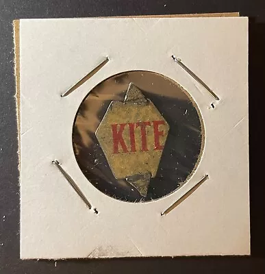 Kite Tin Tobacco Tag - Metal - Tobacco (CB Lot) • $2.49