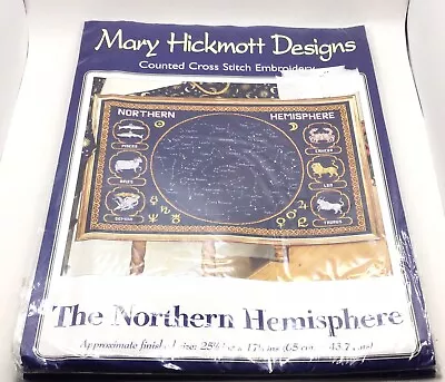 Mary Hickmott Designs The Nothern Hemisphere Cross Stitch Embroidery Chart X 2 • £8