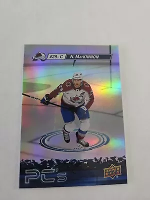2023-24 UD Upper Deck Series 2 PC's PC-4 Nathan MacKinnon Colorado Avalanche • $1.99