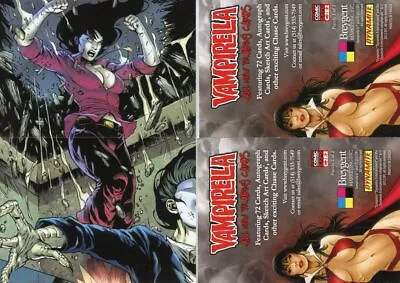 Vampirella Dual Puzzle Promo Card Chicago Expo From 2012 • $8.95