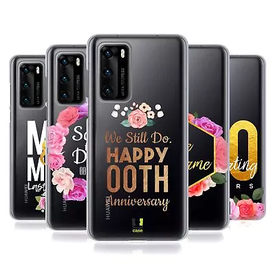 Custom Customized Personalized Couple Case Soft Gel Case For Huawei Phones 4 • $18.95