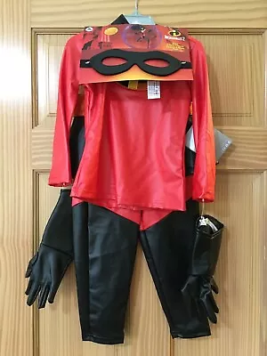 New DISNEY STORE Incredibles Violet Costume Set 3 Girls Toddler • $29.92