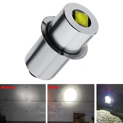 P13.5S 5W 18V Led Update Bulb For Ryobi P700 P703 P704 FL1800 Flashlight 6-24V • $8.96