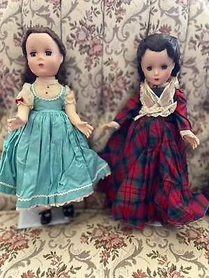 Madame Alexander Maggie & Marme Little Women 14  Dolls • $300