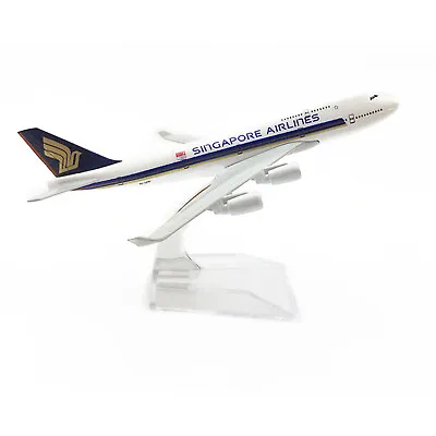 15cm A380 Singapore Airlines For Airbus Aeroplane Plane Metal Model 1/400 • $13.99