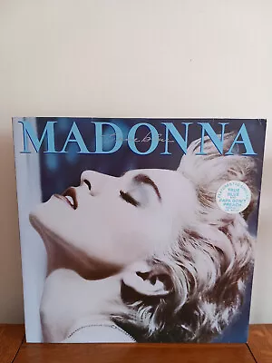 £10 • Buy MADONNA True Blue Original 1986 9-Track Vinly LP Very Good+ Condition 