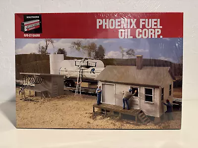 Walthers Cornerstone O Scale Structure Phoenix Fuel Oil Lighted Building • $55