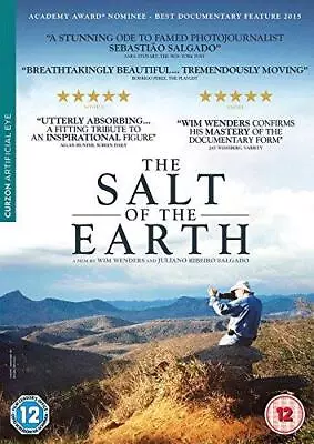 The Salt Of The Earth DVD • £4.80