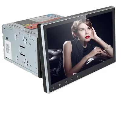 10.1 Android 10.0 Double 2 Din Car DVD GPS Stereo Bluetooth Radio Player Wifi 4G • $275