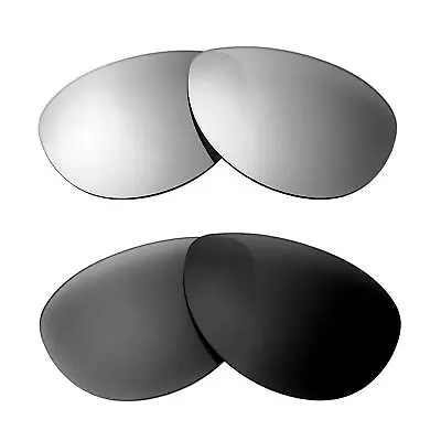 Walleva Titanium + Black Polarized Lenses For Maui Jim Baby Beach Sunglasses • $34.99