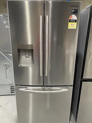 Not Used Samsung 583lt Non Plumbing French Door Fridge Freezer Water Ice Dispen • $1199.95