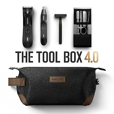 $210.99 • Buy MANSCAPED™ The Tool Box 4.0 Includes The Lawn Mower™ 4.0 Electric Hair Trimmer